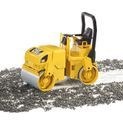Bruder CAT Asphalt Drum Compactor 1:16 additional 2