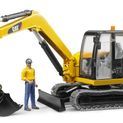 Bruder Cat Mini Excavator with Worker 1:16 additional 5