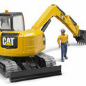 Bruder Cat Mini Excavator with Worker 1:16 additional 6
