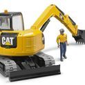 Bruder Cat Mini Excavator with Worker 1:16 additional 6