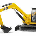 Bruder Cat Mini Excavator with Worker 1:16 additional 3