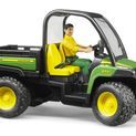 Bruder John Deere Gator 855D with Driver 1:16 additional 4