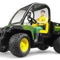 Bruder John Deere Gator 855D with Driver 1:16 additional 1