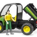 Bruder John Deere Gator 855D with Driver 1:16 additional 7