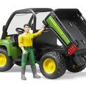 Bruder John Deere Gator 855D with Driver 1:16 additional 6