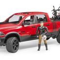 Bruder RAM 2500 Power Wagon, Ducati Desert Sled Scrambler and Driver 1:16 additional 3