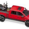 Bruder RAM 2500 Power Wagon, Ducati Desert Sled Scrambler and Driver 1:16 additional 4