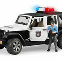 Bruder Jeep Wrangler Unlimited Rubicon Police Vehicle with Policeman 1:16 additional 4