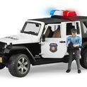 Bruder Jeep Wrangler Unlimited Rubicon Police Vehicle with Policeman 1:16 additional 1