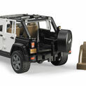 Bruder Jeep Wrangler Unlimited Rubicon Police Vehicle with Policeman 1:16 additional 7