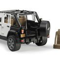Bruder Jeep Wrangler Unlimited Rubicon Police Vehicle with Policeman 1:16 additional 7