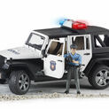 Bruder Jeep Wrangler Unlimited Rubicon Police Vehicle with Policeman 1:16 additional 5