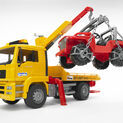 Bruder MAN TGA Breakdown-Truck with Cross Country Vehicle 1:16 additional 2