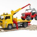 Bruder MAN TGA Breakdown-Truck with Cross Country Vehicle 1:16 additional 5