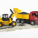 Bruder Construction Truck and Articulated Road Loader FR130 1:16 additional 2