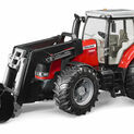 Bruder Massey Ferguson 7600 Tractor with Front Loader 1:16 additional 5