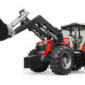 Bruder Massey Ferguson 7600 Tractor with Front Loader 1:16 additional 3