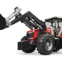 Bruder Massey Ferguson 7600 Tractor with Front Loader 1:16 additional 3