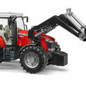 Bruder Massey Ferguson 7600 Tractor with Front Loader 1:16 additional 2