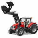 Bruder Massey Ferguson 7600 Tractor with Front Loader 1:16 additional 6