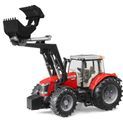 Bruder Massey Ferguson 7600 Tractor with Front Loader 1:16 additional 6