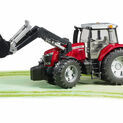Bruder Massey Ferguson 7600 Tractor with Front Loader 1:16 additional 4