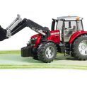 Bruder Massey Ferguson 7600 Tractor with Front Loader 1:16 additional 4
