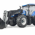 Bruder New Holland T7.315 Tractor with Front Loader 1:16 additional 4