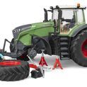 Bruder Fendt 1050 Vario Tractor with Mechanic + Garage Equipment 1:16 additional 4