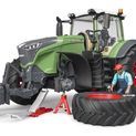 Bruder Fendt 1050 Vario Tractor with Mechanic + Garage Equipment 1:16 additional 6