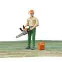 Bruder BWorld Forestry Worker with Accessories 1:16 additional 3