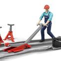 Bruder Figure and Garage Equipment Set 1:16 additional 4