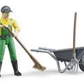 Bruder Figure Set Farmer 1:16 additional 3