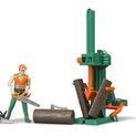 Bruder Forestry Worker Set 1:16 additional 3