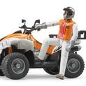 Bruder Quad Bike with Driver 1:16 additional 4