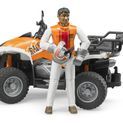 Bruder Quad Bike with Driver 1:16 additional 5