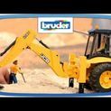 Bruder JCB 5CX Eco Backhoe Loader 1:16 additional 2