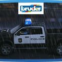 Bruder RAM 2500 Police Truck with Policeman 1:16 additional 2