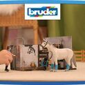 Bruder Horse Barn Set 1:16 additional 2