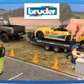 Bruder RAM 2500 Power Wagon and Roadster Racing Team 1:16 additional 3
