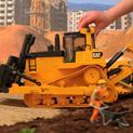 Bruder CAT Large Track-Type Bulldozer 1:16 additional 2