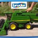 Bruder John Deere T670i Harvester 1:16 additional 2