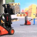Bruder Linde Forklift H30D 1:16 additional 2