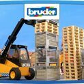 Bruder JCB Teletruk Forklift with Pallet 1:16 additional 2