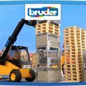 Bruder JCB Teletruk Forklift with Pallet 1:16 additional 2