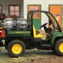 Bruder John Deere Gator 855D with Driver 1:16 additional 2