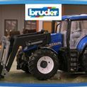 Bruder New Holland T7.315 Tractor with Front Loader 1:16 additional 3