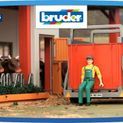 Bruder Figure Set Farmer 1:16 additional 2