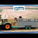 Bruder Livestock Trailer with 1 Cow 1:16 additional 2