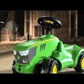 Rolly MiniTrac John Deere 6150R Ride-On Tractor additional 3